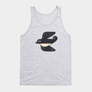 Minimal Blackbird No. 4 Tank Top